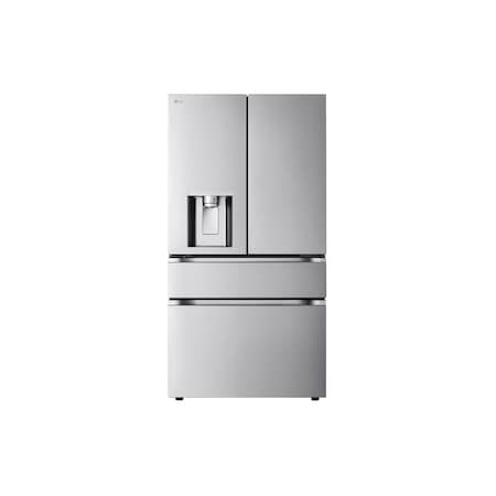 Lg 29 cu. ft. 4-Door French Door Stainless Steel Refrigerator LF29S8330S